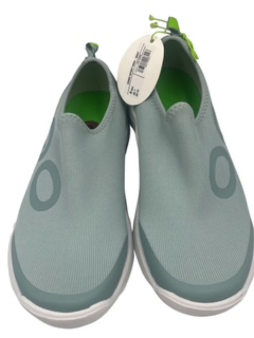 NEW OOFOS OOmg Sport Men’s 8 Low Recovery Slip On Shoes Sage NWT